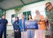 Sambut HUT ke-81 TNI, Bank Sultra Serahkan Bantuan CSR Pembangunan Masjid dan Beasiswa untuk Anak Prajurit Korem 143/HO