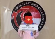 Komitmen Berantas Narkoba:  Polres Koltim Amankan 30,5 Gram Barang Bukti