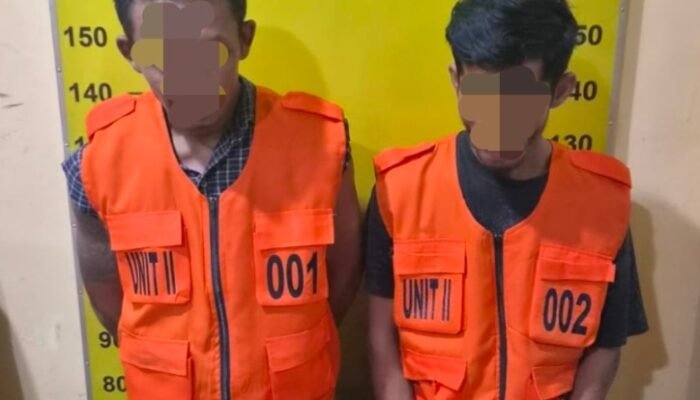 Polresta Deli Serdang Tangkap Pengedar Sabu Pantai Labu