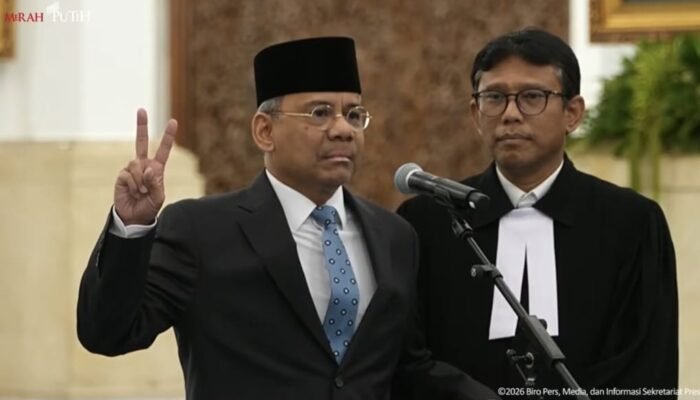 Presiden Prabowo Resmi Lantik Suahasil Nazara Sebagai Menteri Keuangan RI Menggantikan Purbaya