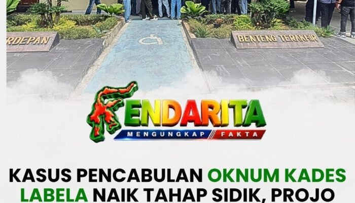 Kasus Pencabulan Oknum Kades Labela Naik Tahap Sidik, Projo Konawe: Berikan Keadilan untuk Pihak Korban