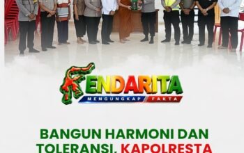 Bangun Harmoni dan Toleransi, Kapolresta Kendari Silaturahmi dengan Tokoh Umat Buddha