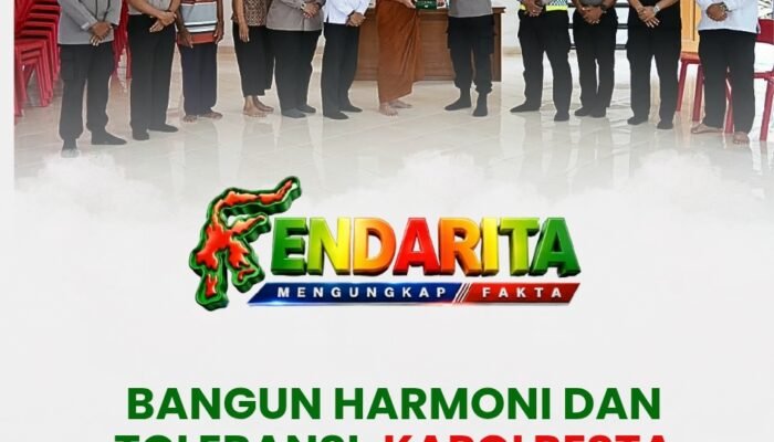 Bangun Harmoni dan Toleransi, Kapolresta Kendari Silaturahmi dengan Tokoh Umat Buddha