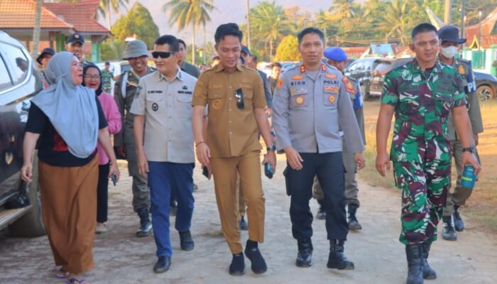 Forkopimda Konawe Utara Gelar Rapat Anev Kamtibmas Pasca Konflik PT. Askon/BKR Dengan Masyarakat