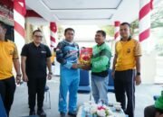 Kapolresta Kendari Terima Kunjungan Silaturahmi Persatuan Ojek Online, Perkuat Sinergi dan Kemitraan