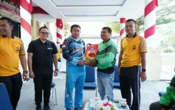 Kapolresta Kendari Terima Kunjungan Silaturahmi Persatuan Ojek Online, Perkuat Sinergi dan Kemitraan