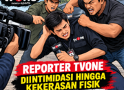 Rekaman Dipaksa Hapus: Jurnalis tvOne Jadi Korban Kekerasan di Baubau