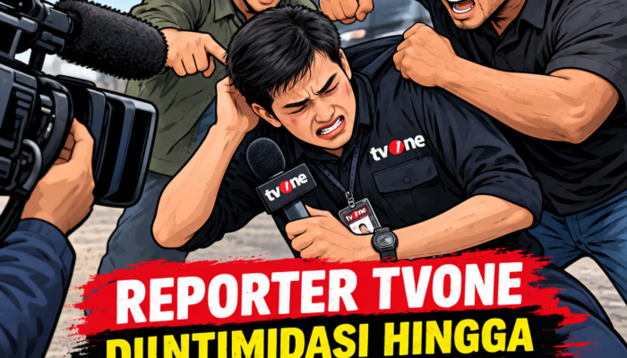 Rekaman Dipaksa Hapus: Jurnalis tvOne Jadi Korban Kekerasan di Baubau